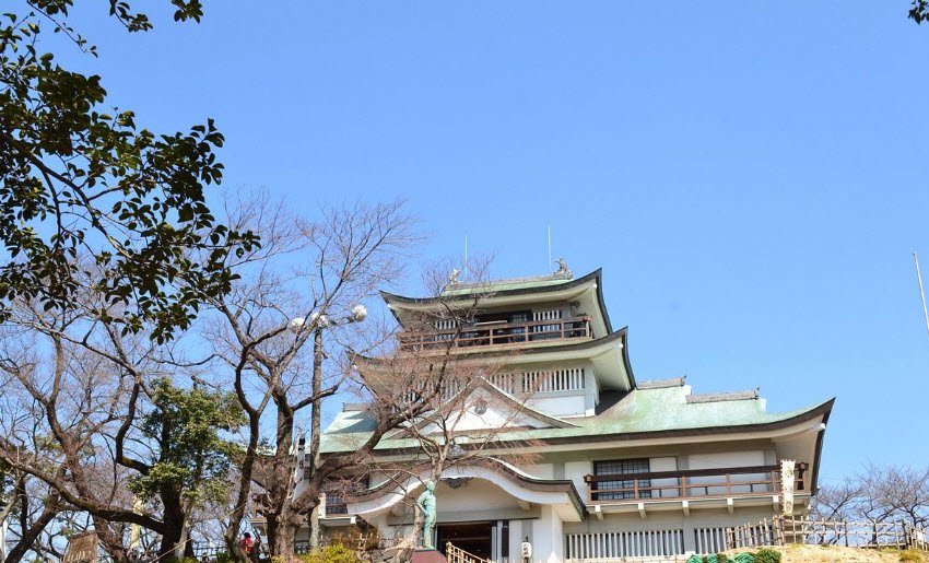 Komakiyama Castle Ruins, Japan